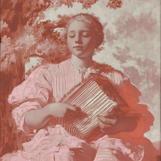 Monolithautumn style, Midjourney V6.1: classical 18th-century oil painting