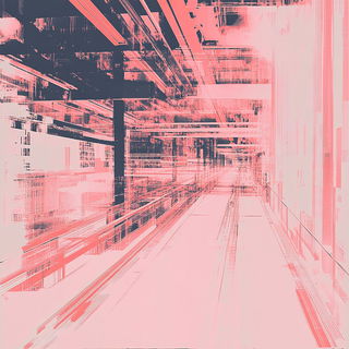 Monolithautumn style, Midjourney V6.1: technical infrastructure blueprint schematics