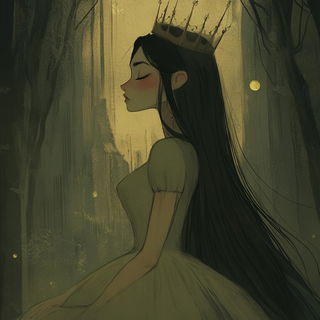 Red Parcel Arcade style, Midjourney V6.1: retro fairy-tale illustration