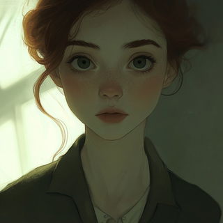 Red Parcel Arcade style, Midjourney V6.1: photographic portrait of female protagonist
