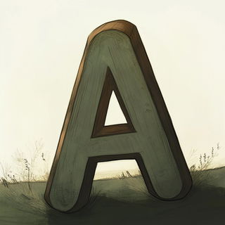 Red Parcel Arcade style, Midjourney V6.1: typographic composition with large letters