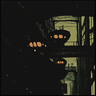 Hornedwater style, Midjourney V6.1: cinematic shot from sci-fi movie