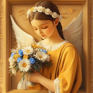 Ochrewind style, Midjourney V6.1: classical 18th-century oil painting