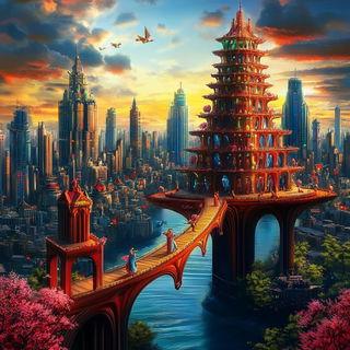 Vatblack Orbitals style, Midjourney V6.1: megacity with futuristic bioarchitecture