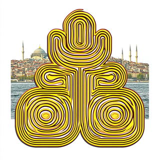 Photoclastica style, Midjourney V6.1: bold minimalist logo design for Istanbul city municipal services