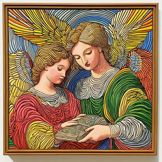Photoclastica style, Midjourney V6.1: classical 18th-century oil painting