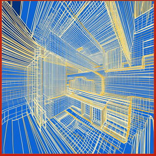 Photoclastica style, Midjourney V6.1: technical infrastructure blueprint schematics