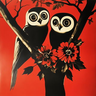 Attritionpop style, Midjourney V6.1: traditional folk art
