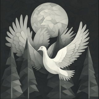 Borderpaint Exile style, Midjourney V6.1: traditional folk art