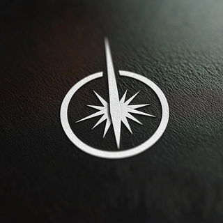 Gothic Lithic Emblem style, Midjourney V6.1: bold minimalist logo design for Istanbul city municipal services
