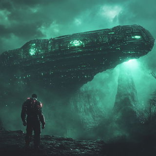 Kinetofluidics style, Midjourney V6.1: cinematic shot from sci-fi movie