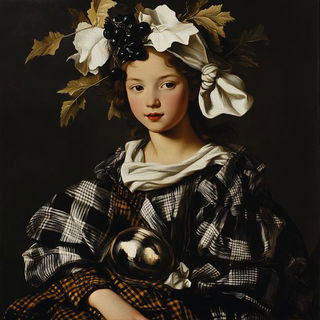 Sternum Serpent style, Midjourney V6.1: classical 18th-century oil painting