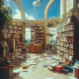 Parchment Nomadism style, Midjourney V6.1: Midlibrary