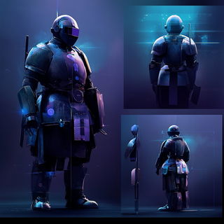 Optisketch style, Midjourney V6.1: concept art character design of retropunk steam knight
