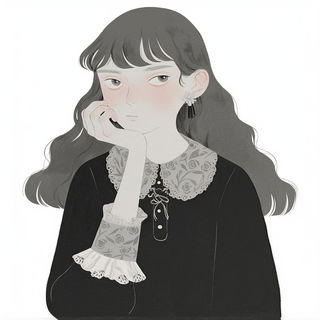 Sangria Sgraffito style, Midjourney V6.1: black-and-white manga comic strip