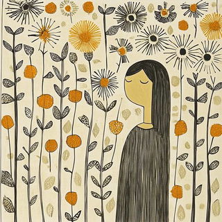 Stratocast style, Midjourney V6.1: traditional folk art