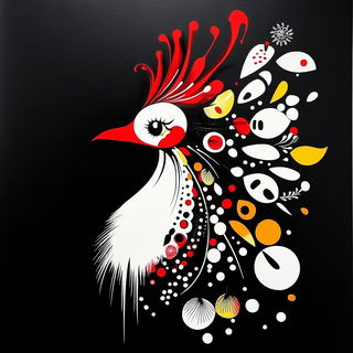 Baroque Steampunk Vistas style, Midjourney V6.1: traditional folk art