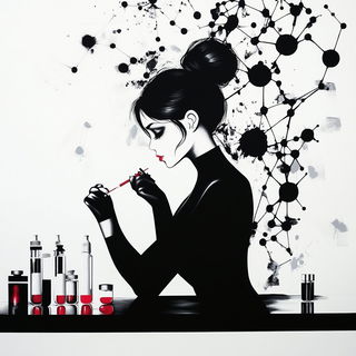Baroque Steampunk Vistas style, Midjourney V6.1: editorial illustration for popular scientific magazine cover