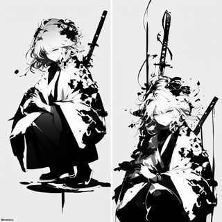 Baroque Steampunk Vistas style, Midjourney V6.1: black-and-white manga comic strip