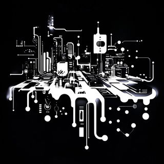 Baroque Steampunk Vistas style, Midjourney V6.1: technical infrastructure blueprint schematics