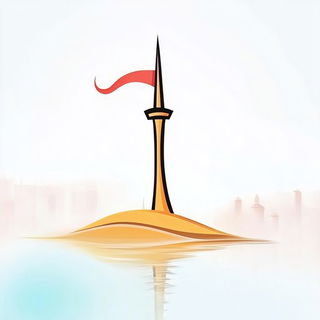 Afterimage Pilgrims style, Midjourney V6.1: bold minimalist logo design for Istanbul city municipal services