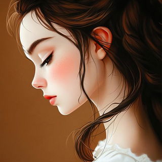 Afterimage Pilgrims style, Midjourney V6.1: photographic portrait of female protagonist