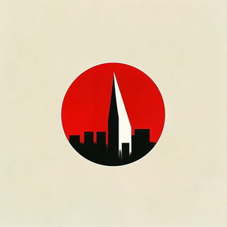 Feathered Waterstrike style, Midjourney V6.1: bold minimalist logo design for Istanbul city municipal services