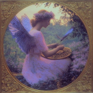 Ripplestone style, Midjourney V6.1: classical 18th-century oil painting