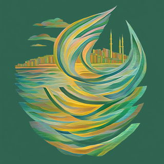 Engravorn style, Midjourney V6.1: bold minimalist logo design for Istanbul city municipal services