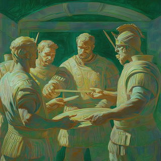 Engravorn style, Midjourney V6.1: classical 18th-century oil painting