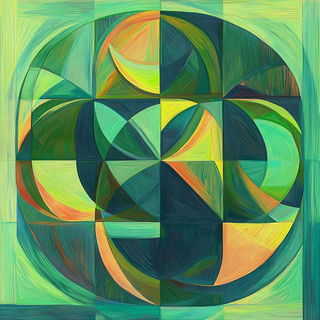 Engravorn style, Midjourney V6.1: creative pattern composition
