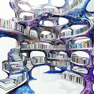 Cloudcurl Ossuary style, Midjourney V6.1: Midlibrary