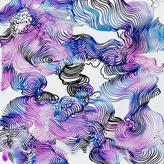 Cloudcurl Ossuary style, Midjourney V6.1: creative pattern composition