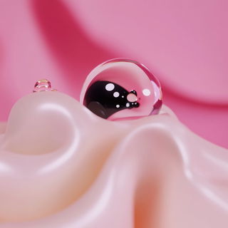 Lavachromia style, Midjourney V6.1: abstract 3D render