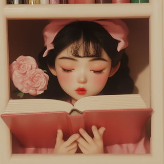 Lavachromia style, Midjourney V6.1: Midlibrary