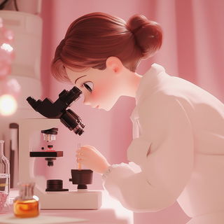 Lavachromia style, Midjourney V6.1: editorial illustration for popular scientific magazine cover