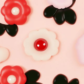 Lavachromia style, Midjourney V6.1: creative pattern composition