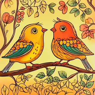 Quinacridone Topograph style, Midjourney V6.1: traditional folk art