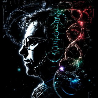 Striature style, Midjourney V6.1: editorial illustration for popular scientific magazine cover