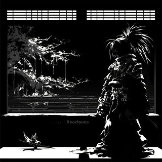 Striature style, Midjourney V6.1: black-and-white manga comic strip