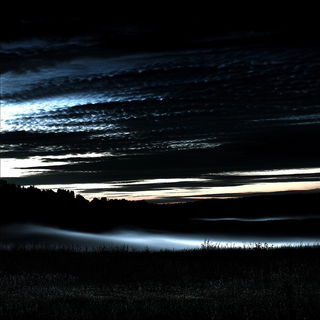 Striature style, Midjourney V6.1: realistic landscape photograph of quiet dawn