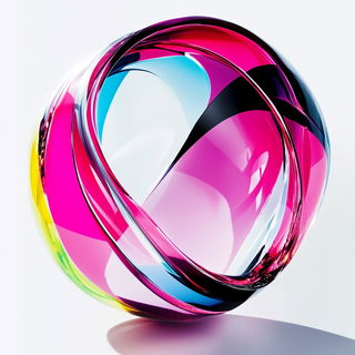 Engraviturgia style, Midjourney V6.1: abstract 3D render