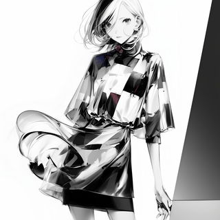 Engraviturgia style, Midjourney V6.1: black-and-white manga comic strip