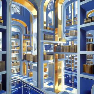 Mistsaucer Modernism style, Midjourney V6.1: Midlibrary