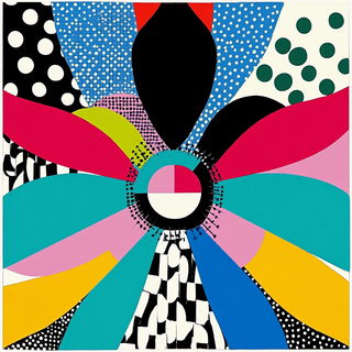 Masonryth style, Midjourney V6.1: creative pattern composition
