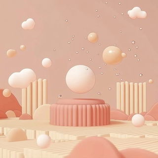 Masqueborg style, Midjourney V6.1: abstract 3D render