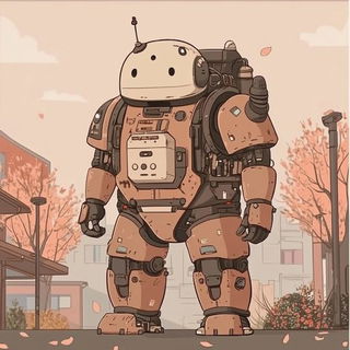 Masqueborg style, Midjourney V6.1: concept art character design of retropunk steam knight