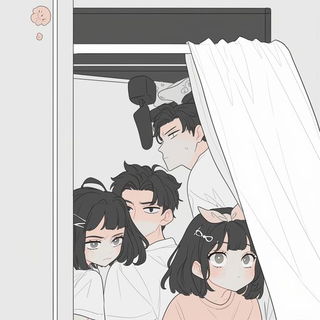Masqueborg style, Midjourney V6.1: black-and-white manga comic strip