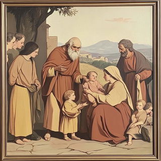 Masqueborg style, Midjourney V6.1: classical 18th-century oil painting