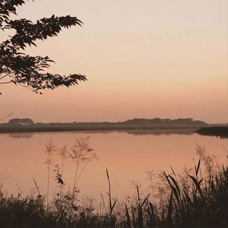 Masqueborg style, Midjourney V6.1: realistic landscape photograph of quiet dawn